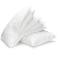 Pillows Eversnug, Juego De 2 Camas Queen Size, Con Capa Ajustable