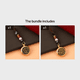 thumbnail image 1 of Bring Good Fortune with this Chinese Zodiac Car Keychain Pendant, 1 of 5