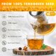 thumbnail image 4 of Bolsitas de té FRESHDRINKUS Premium 75 de fenogreco puro herbal, 4 of 9
