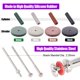thumbnail image 4 of Kit de 46 ruedas de pulido Swpeet de colores variados, 4 of 7