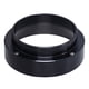 thumbnail image 1 of Anillo De Embudo Dosificador De Café Expreso De 54 Mm Para Cuenco De Café En Polvo Negro, 1 of 3