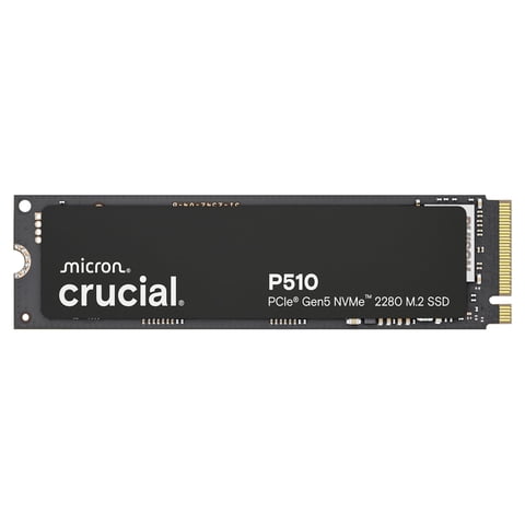 Ssd Crucial P510 De 1 Tb Nvme Pcie Gen5 M.2 2280 Interno