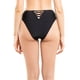 thumbnail image 2 of Bikini Calzón Tiro Alto Con Abertura Espalda Negro M, 2 of 3