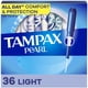 thumbnail image 1 of Tampones Tampax Pearl Light Absorbency, sin perfume, 36 unidades, 1 of 8