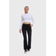 thumbnail image 4 of Jeans Mujer Flare Ajuste Cintura Negro, 4 of 4