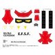 thumbnail image 5 of Puzzle de cristal Beverly Gundam de 55 piezas con Amuro Ray y Sayla, 5 of 7