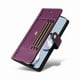 thumbnail image 5 of FOXDOCK Funda tipo Cartera para Xiaomi 12T/12T Pro – Cubierta de Cuero PU con Múltiples Ranuras, Bolsillo para Efectivo y Correa de Muñeca, 5 of 6