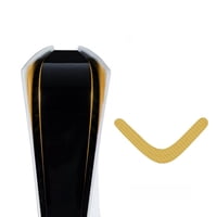 Genérico - Compatible Con La Consola Playstation 5 Autoadhesivo Gradiente Luminoso Led Light Bar Skin Cubierta Pegatinas Para Ps5 Gaming Console Accesorios-Oro