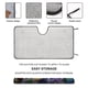 thumbnail image 2 of Muñecas Rainbow High Parasol para Parabrisas Delantero Protector Plegable, Visera Solar para Auto Bloquea Rayos UV Mantiene tu Vehículo Fresco140cm*76cm, 2 of 6