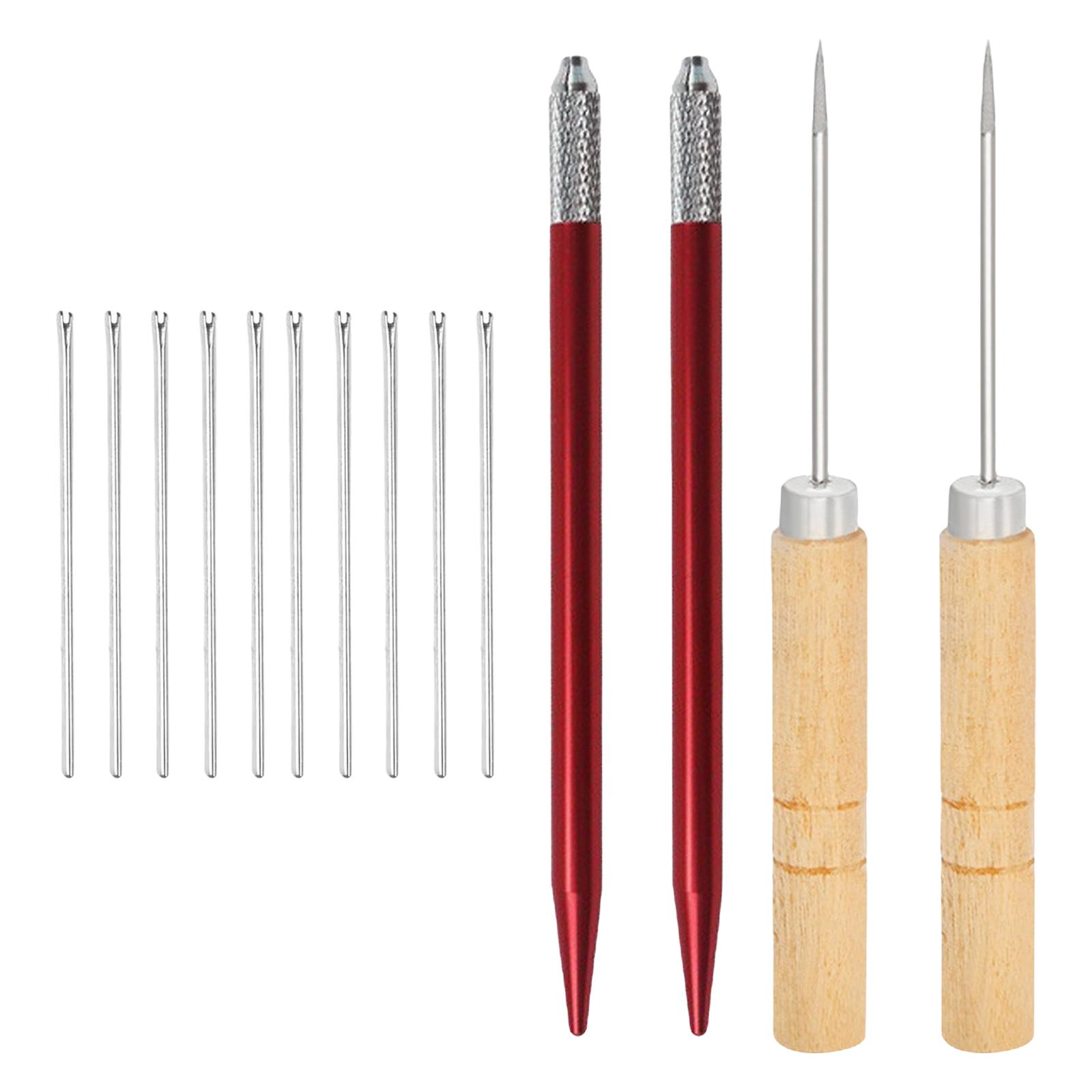 Ioensy - Herramienta De Enraizamiento De Pelo De Muñeca, Herramienta De Enraizamiento De Pelo Reborn Para Agujas Diy De 10X0,6Mm