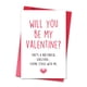 thumbnail image 1 of Tarjeta de San Valentín LYMEQING humorística para marido y mujer, 1 of 6