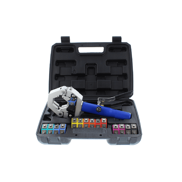 Ferrulera Manual Hidráulica Para Mangueras De A/c