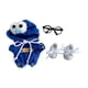 thumbnail image 1 of 3x Monos Y Gafas Para Muñecas De Moda, Accesorios Para Muñecas De 15 A 17 Cm, Muñecas De Niño, Azules, 1 of 3