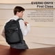 thumbnail image 2 of Mochila para portátil EVERKI Onyx Premium Business 36 L negra de 17,3", 2 of 8