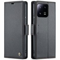 Caseme Tipo Cartera Xiaomi 13 Pro Con Cierre Magnético, Rfid, Tarjetero, Soporte, Carga Inalámbrica
