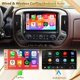 thumbnail image 4 of Radio para auto SailingTravel Android 13 WiFi 6 con CarPlay inalámbrico, 4 of 7