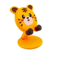 Oem - Porta Smartphone Figuras Animales Para Sobremesa Para Niños Tigre