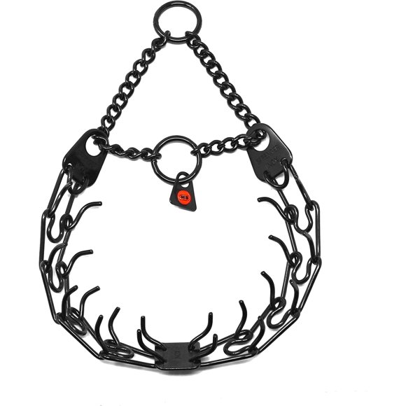 Collar de Púas para Perro Herm Sprenger 41 cm Negro Acero Inoxidable