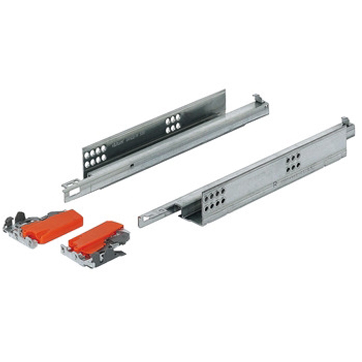 Corredera Oculta Extrac. Parcial 500mm 30kg Blum