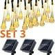 thumbnail image 1 of Set 3 Guirnaldas Solar Gotitas Cálida Led Jardin 5 Metros, 1 of 3