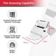 thumbnail image 3 of Escáner Xerox Visioneer D35 USB 45 PPM ADF 50 hojas blanco, 3 of 7