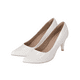 thumbnail image 3 of ZAPATOS CON TACON STILLETO PICCADILLY BLANCO | PI-74503500000767 - Talla 38, 3 of 4