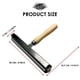 thumbnail image 3 of Rodillo Brayer GELELF de 20 cm con mango de madera para tinta, 3 of 9