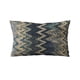 thumbnail image 5 of Cojín Plutus Brands Blue Plutus Wave Chevron de 40 x 40 cm, 5 of 9