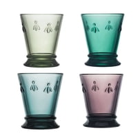 La Rochere - Set 4 Vasos Abeja Colores