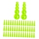 thumbnail image 3 of Kit De 50 Cuentas De Pesca Apiladas, Señuelos De Pesca, Aparejos Para Perca, Trucha, Leucomas, Verde Claro, 3 of 5