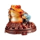 thumbnail image 4 of Figura De Sapo De La Fortuna Y La Riqueza Según El Feng Shui, Escultura De Resina Para La Mesa De Entrada, Estilo B, 4 of 5