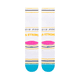 thumbnail image 3 of Stance Sock Men NBA Miami Heat City White 2023, 3 of 3