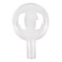 Magideal - Ramo Bobo Ball Envoltorio De Flores Transparente, Suministros Para , Acrílico, Redondo, Embalaje De Regalo Para Festivales, Decoración De Bodas 20 Centímetros