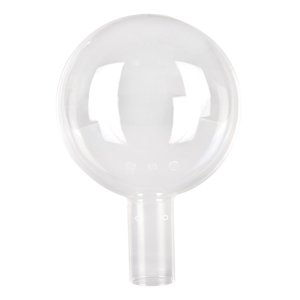 Magideal - Ramo Bobo Ball Envoltorio De Flores Transparente, Suministros Para , Acrílico, Redondo, Embalaje De Regalo Para Festivales, Decoración De Bodas 20 Centímetros