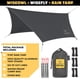 thumbnail image 2 of Lona de lluvia para hamacas, Wise Owl Outfitters, para acampar, 3 x 3 m, 2 of 9
