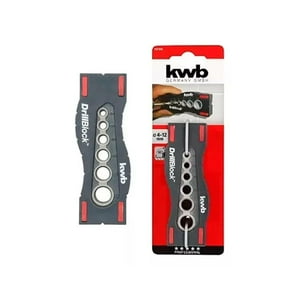 Plantilla De Perforación Kwb 4-12Mm - 757920 Gris