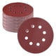 thumbnail image 1 of Discos de lijado WORKPRO, 50 piezas, grano 120, 5 pulgadas, para lijadora orbital, 1 of 9