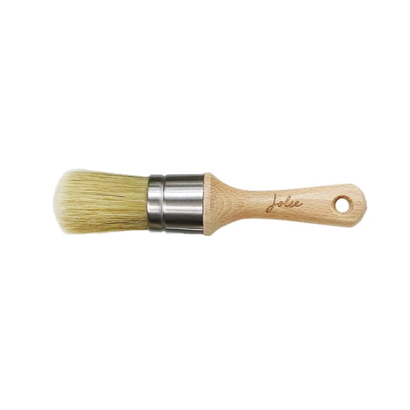 Cepillo de cera Jolie Pure Bristle con mango ergonómico pequeño y redondeado
