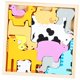 thumbnail image 2 of Montessori 3D Puzzle Jigsaw Juguetes Preescolares Regalos Para Niños Pequeños Granja, 2 of 5