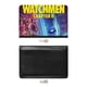 thumbnail image 3 of Watch Man Porta Pasaporte y Cartera de Viaje Premium de Cuero PU, Funda de Pasaporte Bloqueo RFID con Ranuras para Tarjetas de Crédito, Estuche para Libro de Pasaporte para Familia 10cm × 15cm, 3 of 6