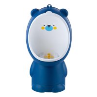 Magideal - Urinario Vertical Colgante Para Niños Con Objetivo De Puntería, Urinarios De Pie Para Orinal, Entrenamiento Para Baño Para Niños Pequeños