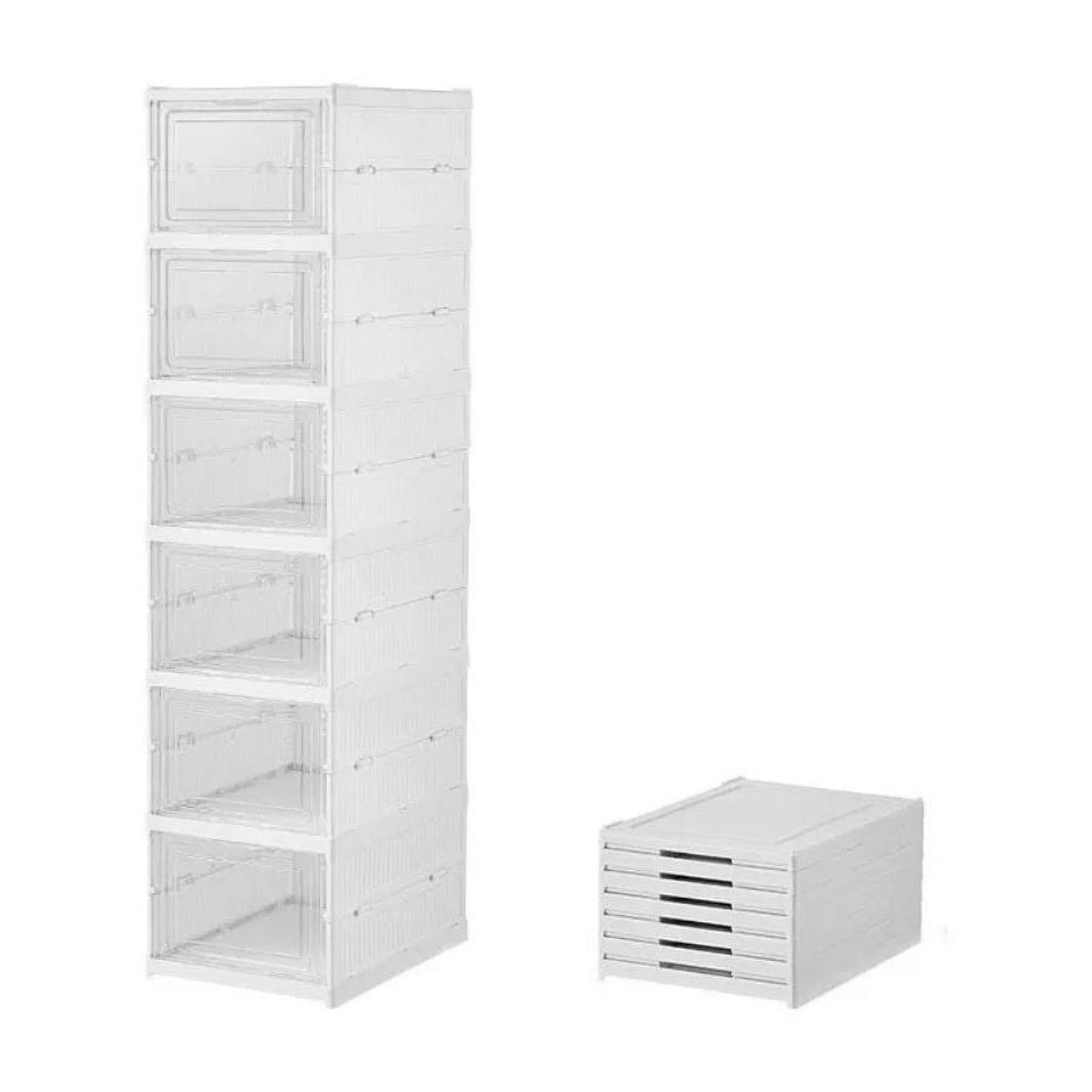 Click Ventas - Zapatero Organizador Plegable Multiuso 6 Compartimientos
