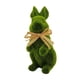 thumbnail image 3 of Conejito Verde Conejo Decoración De Pascua Para Interiores Fiesta Patio Conejito De Pascua Flocado, 3 of 5