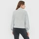 thumbnail image 2 of Sweater Mujer Lentejuelas Gris Claro Corona, 2 of 5