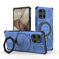 Funda Foxdock Para Motorola Edge 50 5G , Magnética, Ligera, Soporte 360°, Antigolpes