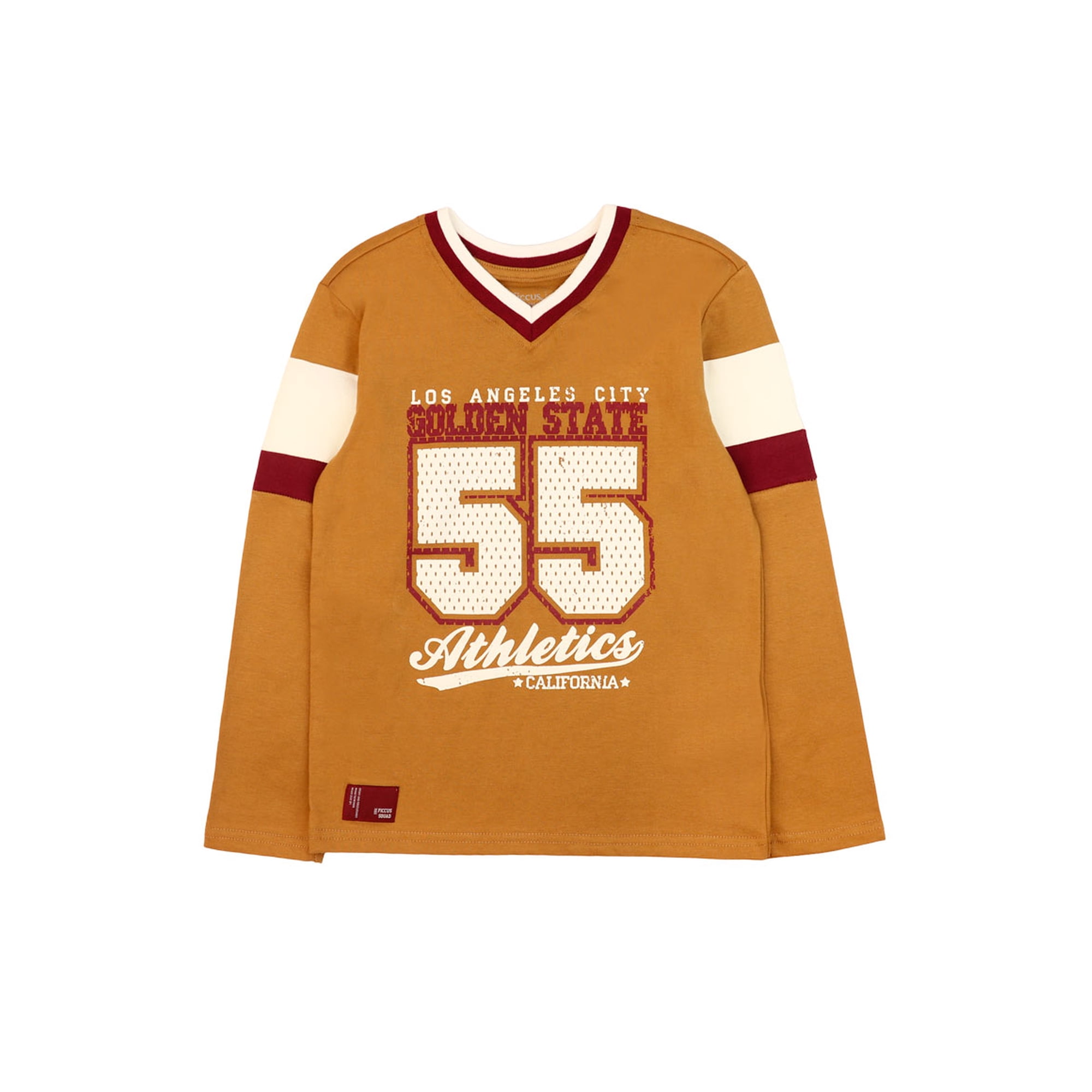 Ficcus - Polera Kids Niño Cuello V Squad