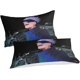thumbnail image 2 of Anime Satoru Gojo Bedding Duvet Cover Set Jujutsu Kaisen Printed Bedding Quilt Cover Ultra Soft Microfiber for Kids Teens Adults King, 2 of 3