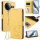 thumbnail image 2 of Funda Billetera con Espacio para Fotos para Xiaomi POCO F7 Pro, Amarillo, 2 of 6