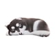 thumbnail image 5 of Almohada Linda Y Tierna Del Juguete De La Felpa Del Animal Relleno Precioso De La Felpa Para La Decoración Casera Negro Blanco, 5 of 5