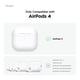 thumbnail image 2 of Funda Elago Liquid Hybrid para AirPods de 4.ª generación con carga inalámbrica, 2 of 9